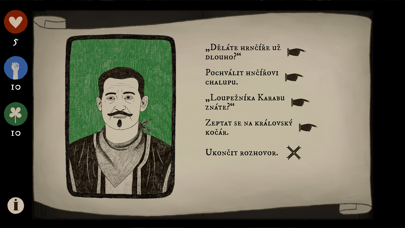 Karabův učeň Screenshot
