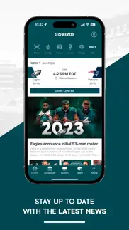 How to cancel & delete philadelphia eagles 1