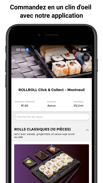 Roll Roll Sushi Screenshot