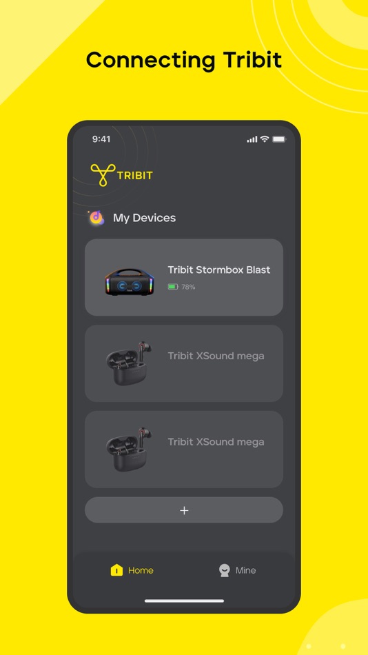 #1. Tribit (iOS) 由: Shenzhen Thousandshores Technology Co., Ltd.