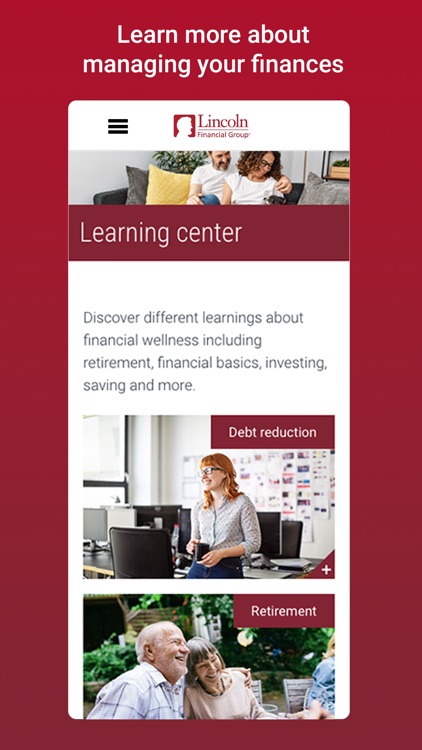 Lincoln Financial Mobile screenshot-6