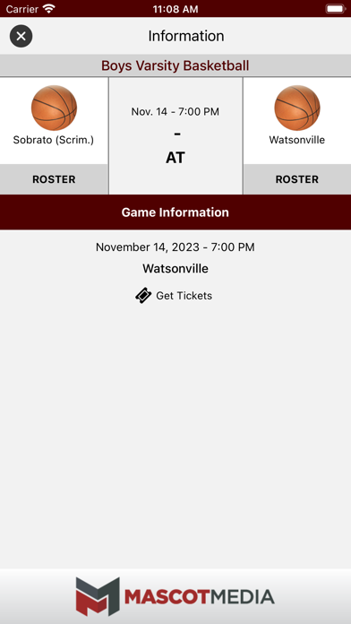 Klondike Cougars Athletics Screenshot