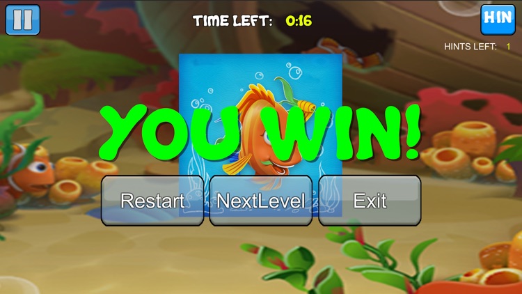 Fish Jigsaw Puzzles Game