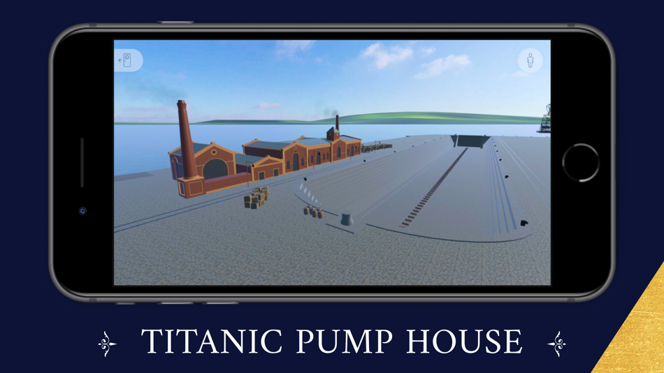 #5. Titanic 4D Simulator (iOS) Podle: Gennady Bortnik