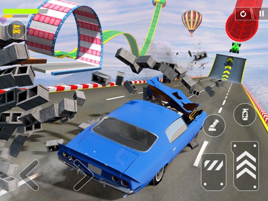 Flying Car Crash: Real Stuntsのおすすめ画像5