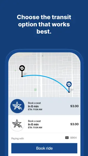 Arlington Transportation screenshot 2