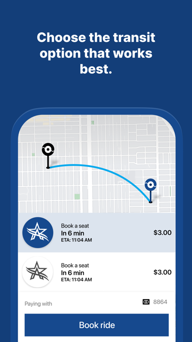 Arlington Transportation Screenshot