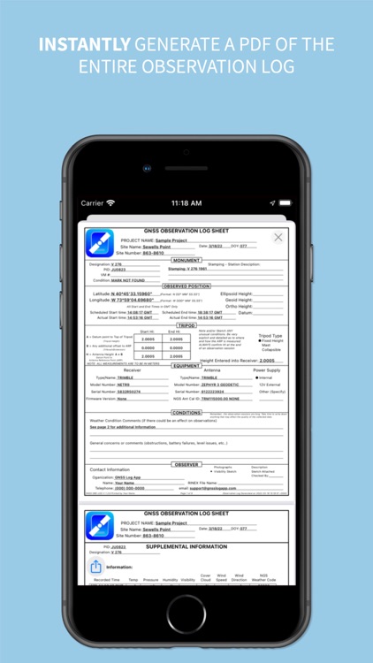GNSS Log App screenshot-6