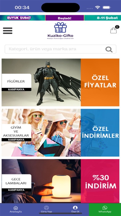 Kuziko Gifto Screenshot