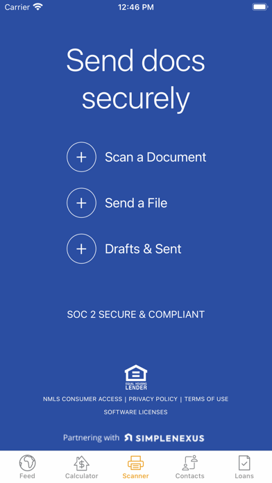 First Security Bank Mortgage Screenshot