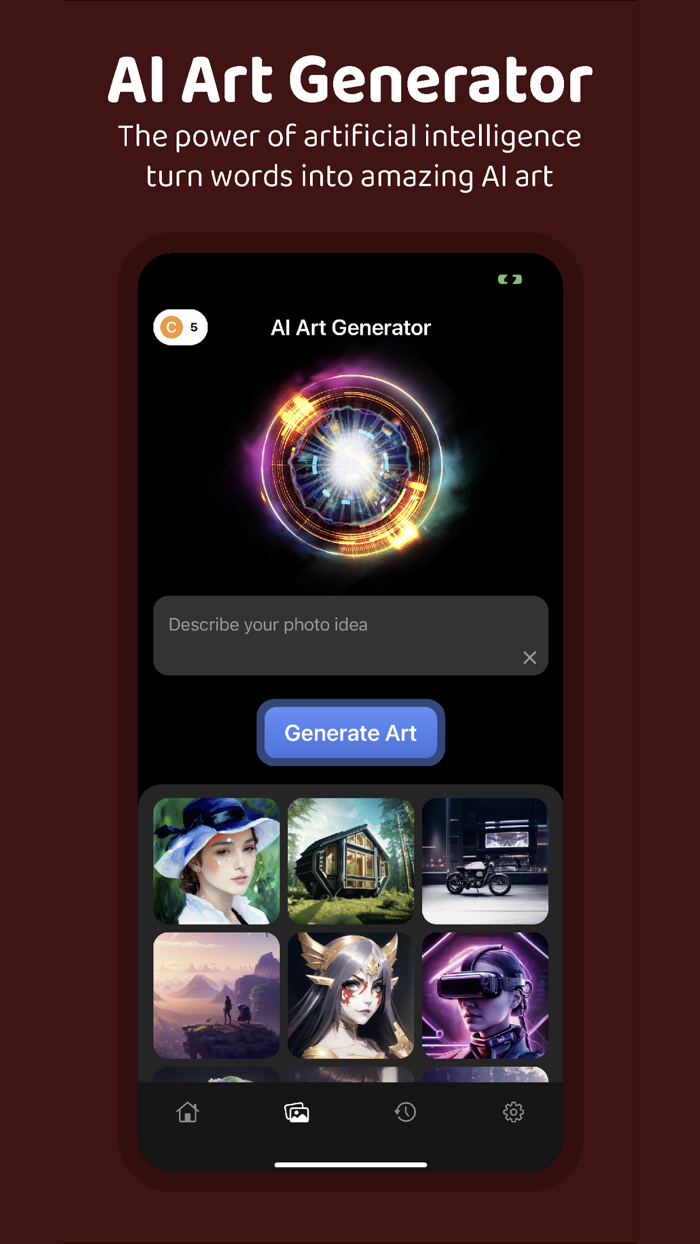 PhotoUp - Enhancer  Generator