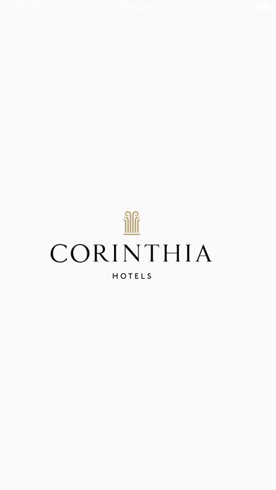 Corinthia Hotels Screenshot