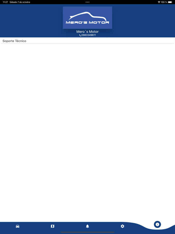 Meros Motor Rastreo GPS