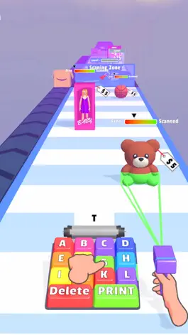 Game screenshot Cashier Fever apk