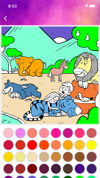 Bible And Coloring Screenshot