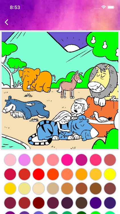 Bible And Coloring