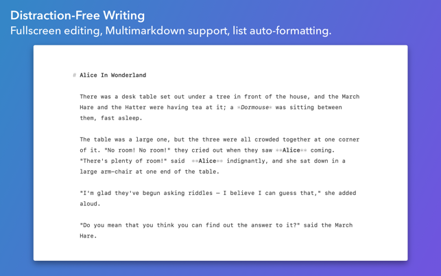 ‎ภาพหน้าจอ iWriter Pro