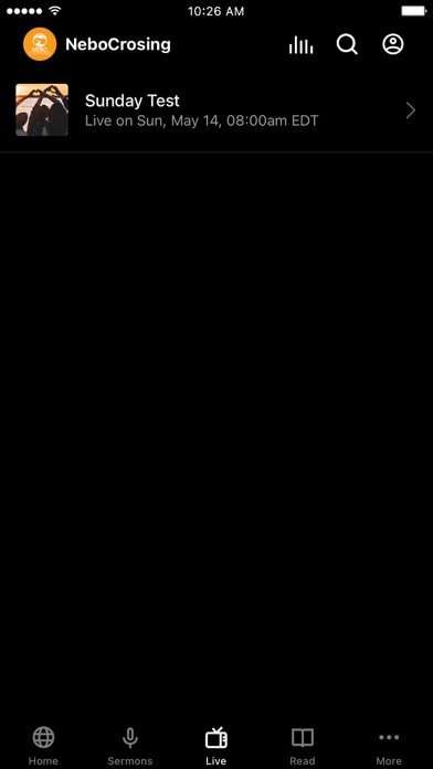 Nebo Crossing Church Screenshot