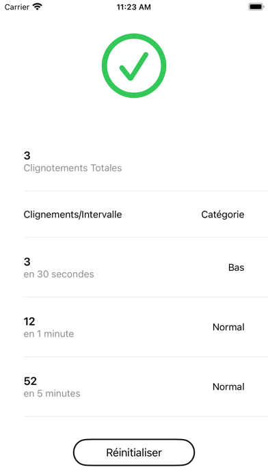Screenshot #1 pour Blinky App
