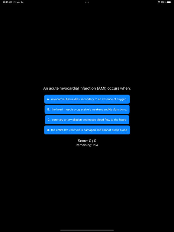 Screenshot #4 pour NREMT EMT Basic Exam Prep 2025