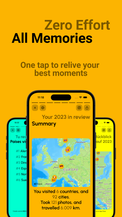 Screenshot #1 pour Year In Review: Video Recap