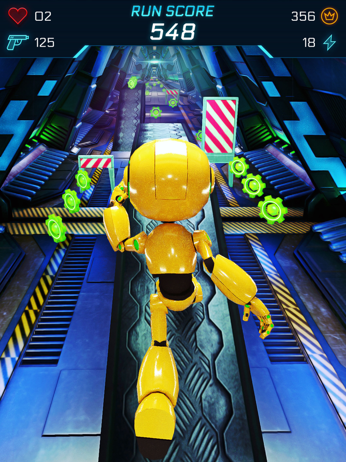 Doozy Robot Runner 3D