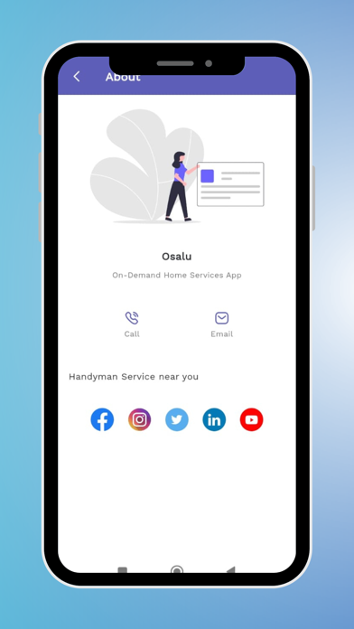 Osalu Admin Screenshot