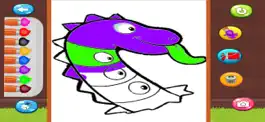 Game screenshot Garten Monster Banban Coloring apk