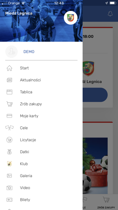 MKS Miedź Legnica Screenshot