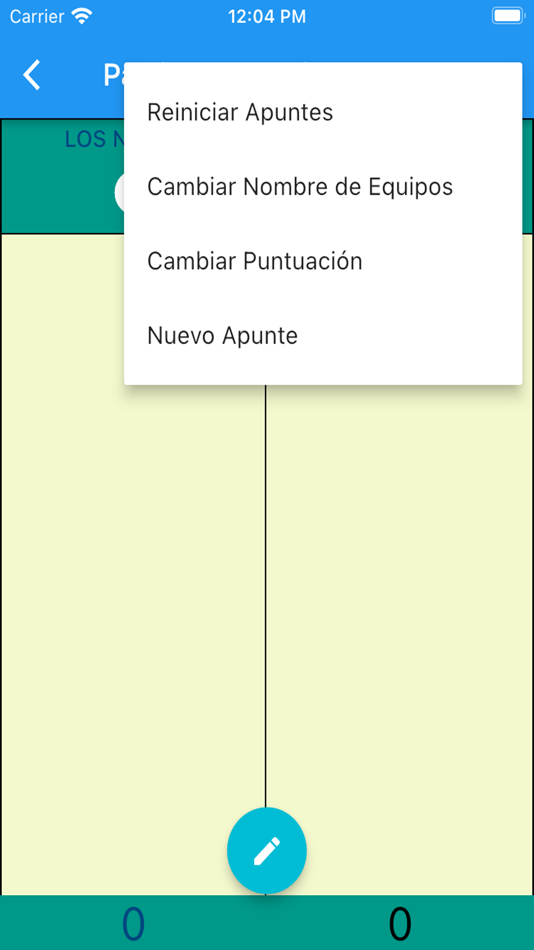 #6. Dominó Score FS (iOS) By: Francisco Flete