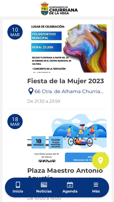Churriana de la Vega Screenshot 3 - AppWisp.com Churriana de la Vega Screenshot 3 - AppWisp.com