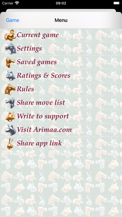 Arimaa Trainer screenshot 2