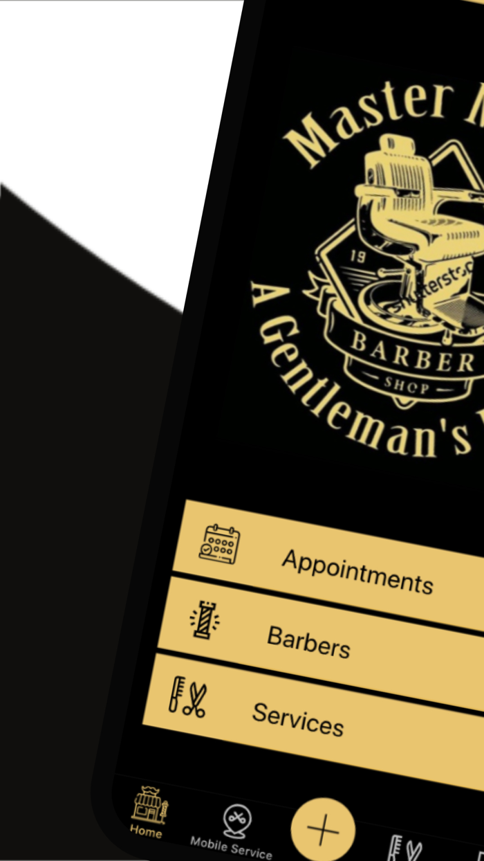 MASTER MOBILE BARBERSHOP