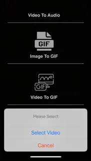 How to cancel & delete video gifs 4