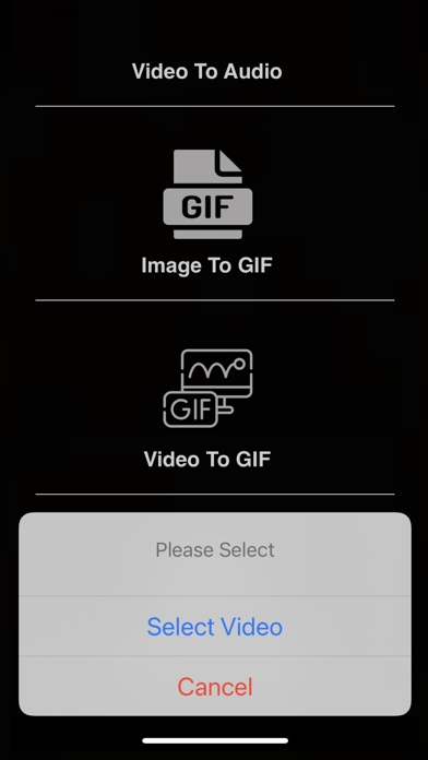 Video Gifs Screenshot