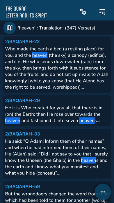 The Quran Letter & Its Spirit Screenshot