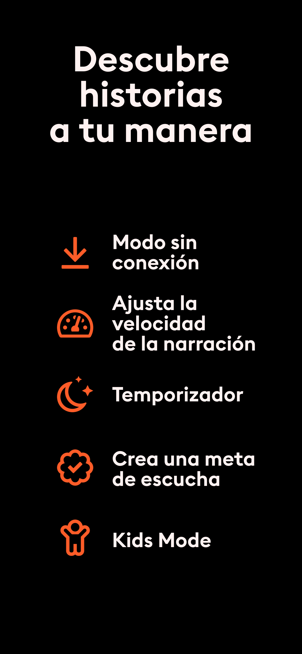 Storytel: audiolibros y ebooks