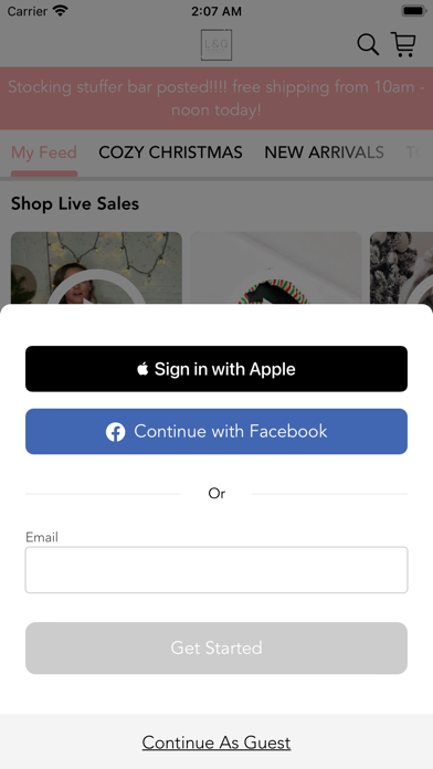 ShopwithLQ Screenshot