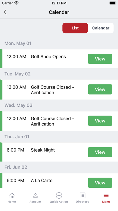 Sankaty Head Golf Club Screenshot