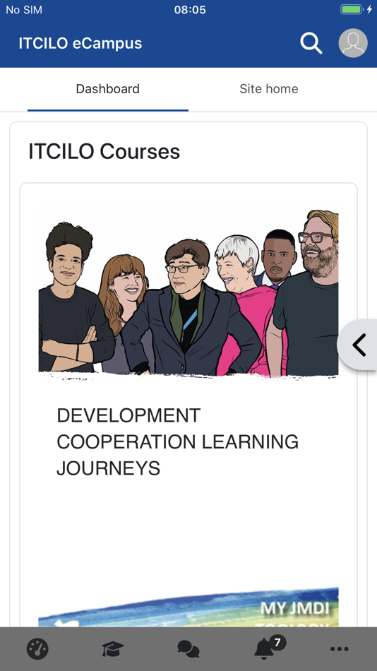 #2. ITCILO eCampus (iOS) 由: ITCILO