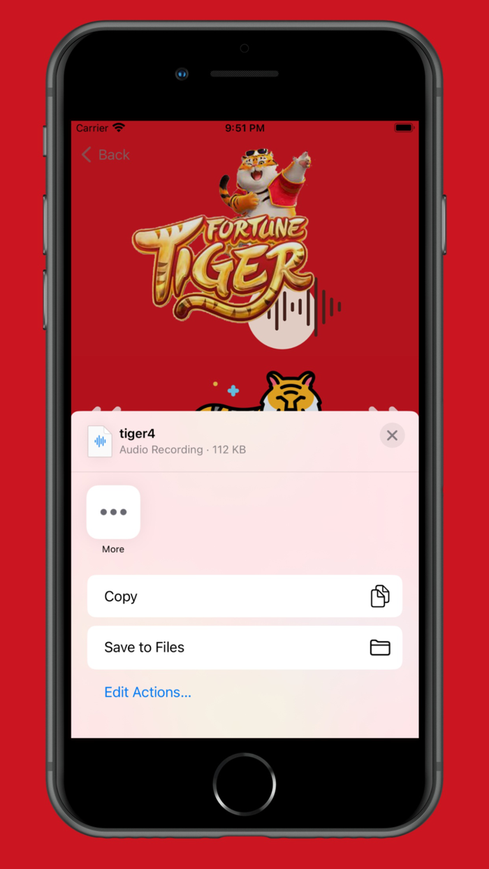 Fortune Tiger Tracks