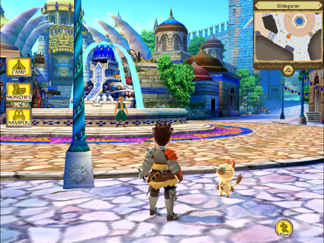 Screenshot af Monster Hunter Stories