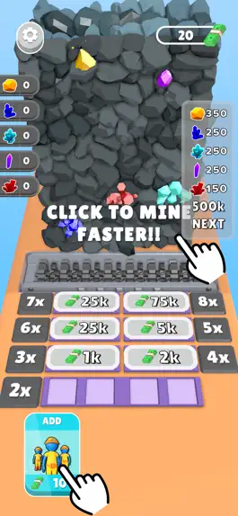 Game screenshot Rope Miner apk