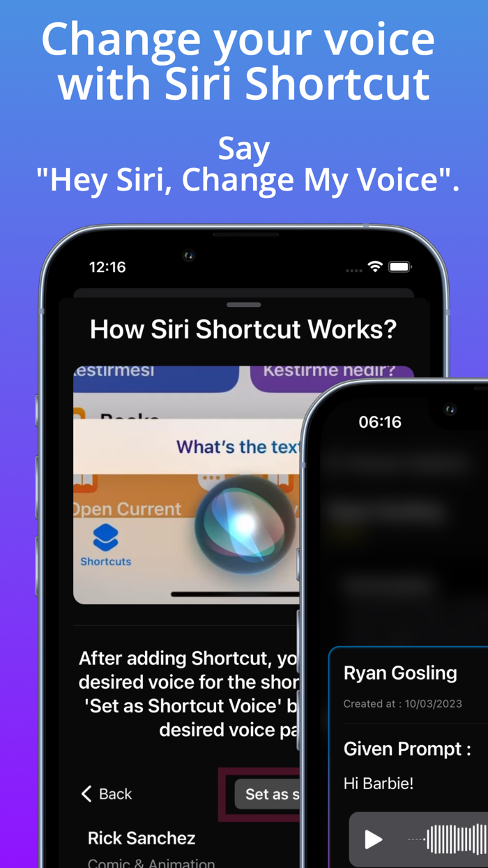 EchoCrafter-AI Voice Generator