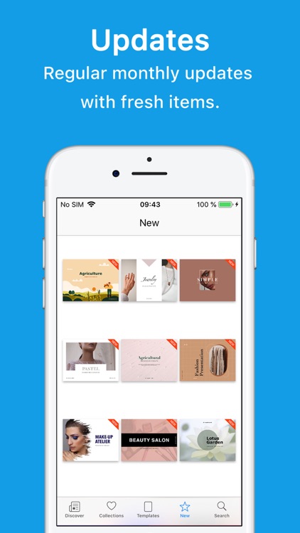 Templates for Keynote - DesiGN screenshot-4