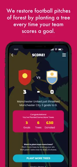 Game screenshot Football for Forests hack