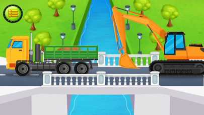 Construction Trucks & Vehicle Screenshot