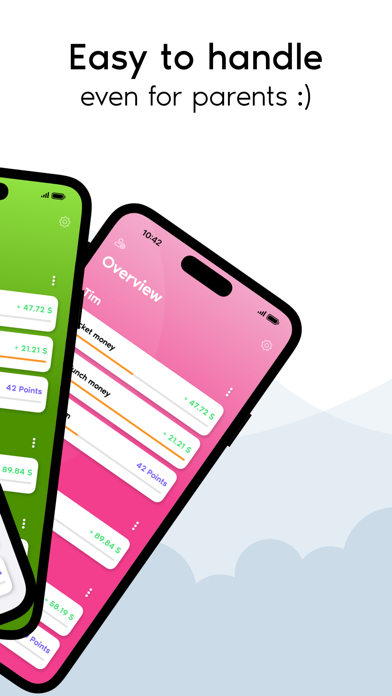 Pockey - Pocket Money Manager Screenshot