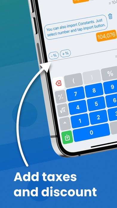 NumLog Calculator Screenshot