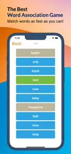 Word Pairs & Associations screenshot #1 for iPhone